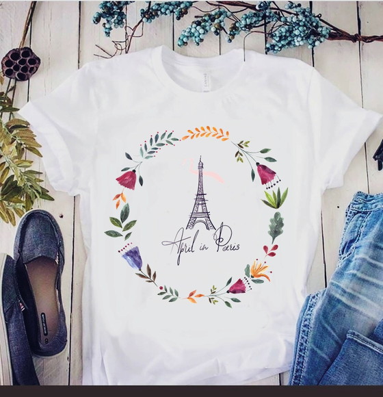 Camiseta Paris