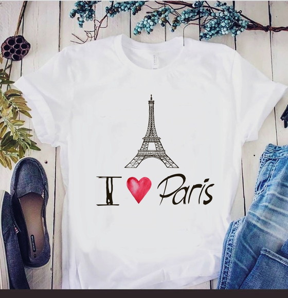 Camiseta Paris