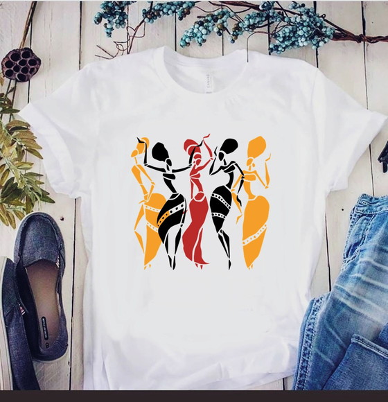 Camiseta Africa