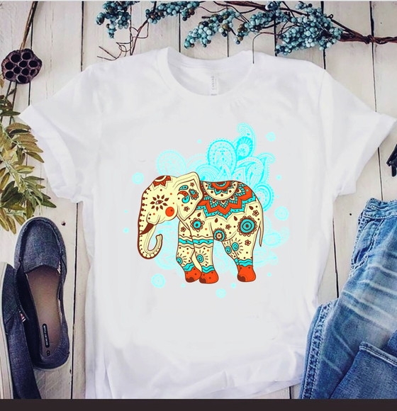 Camiseta Elefante