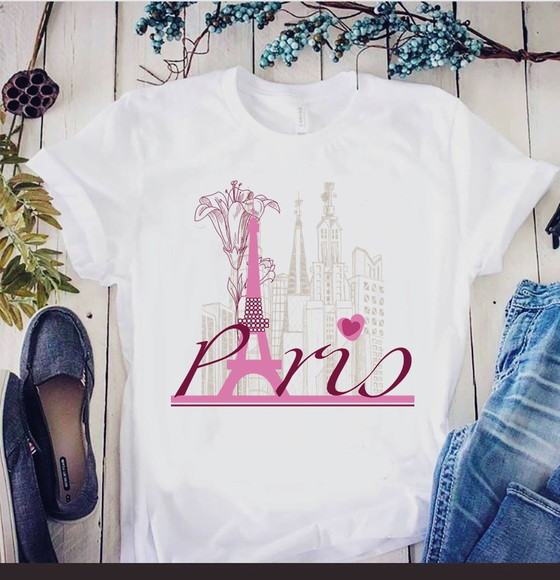 Camiseta Paris