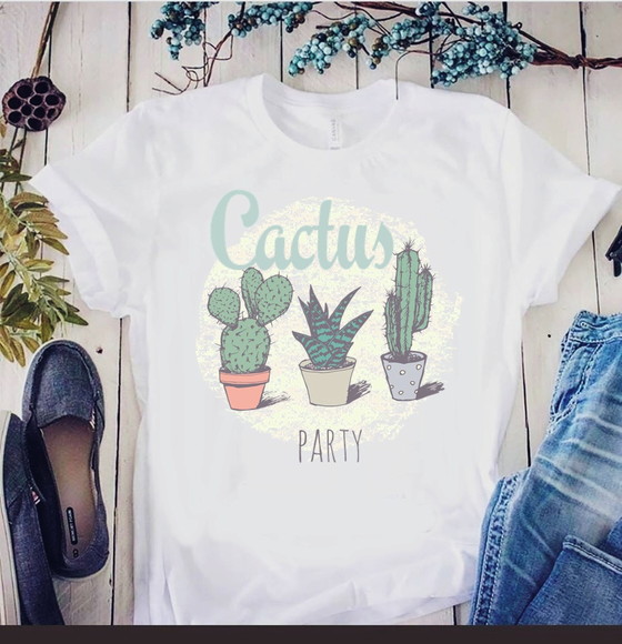 Camiseta Cactus