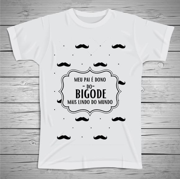 Camiseta Dia dos Pais