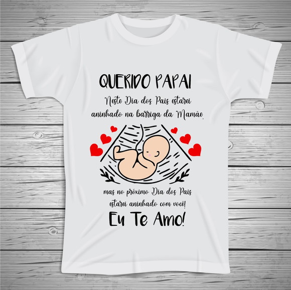 Camiseta Querido Papai