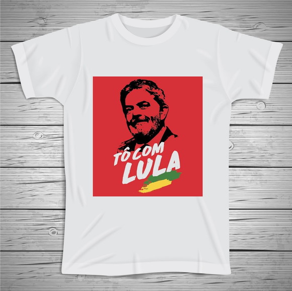 Camiseta Lula