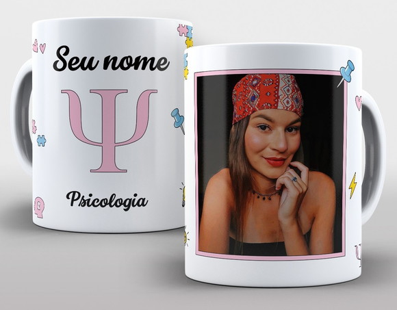 Caneca Profissão Psicologia