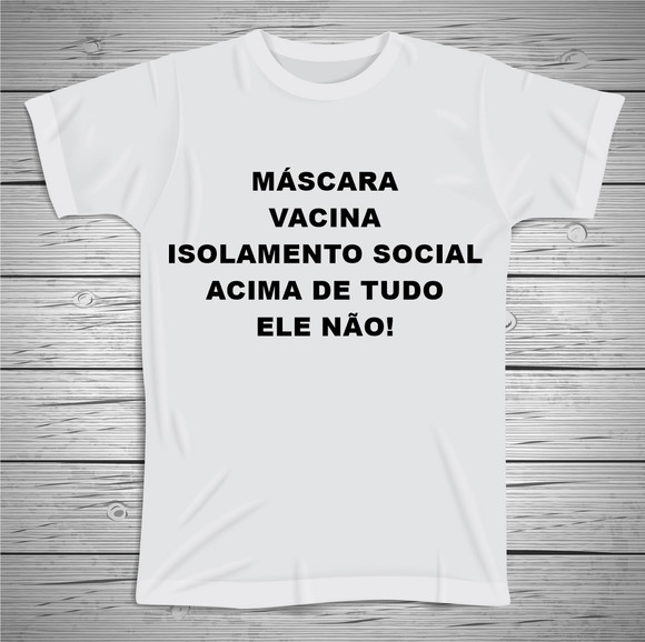 Camiseta Vacina
