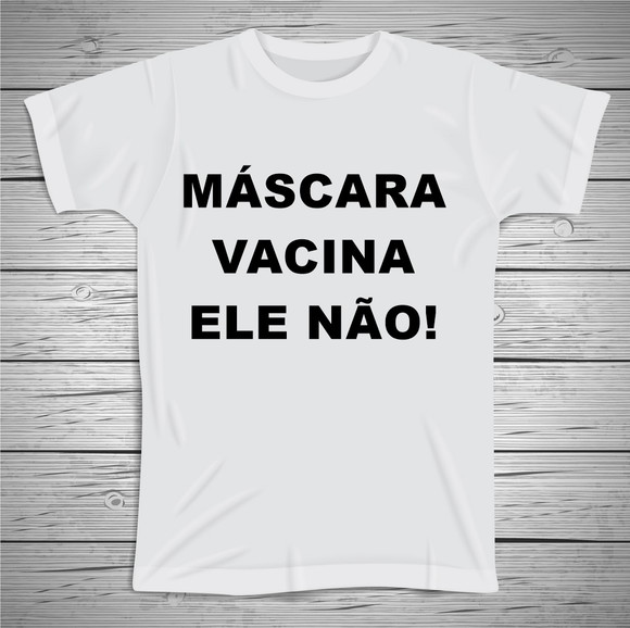 Camiseta Vacina