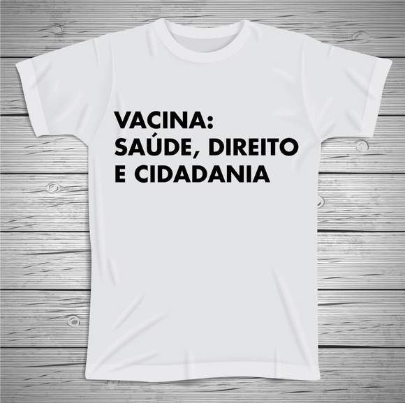 Camiseta Vacina