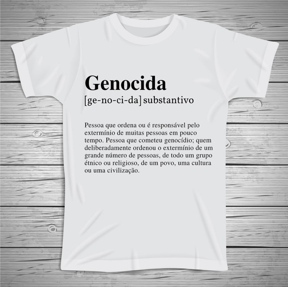 Camiseta Genocida