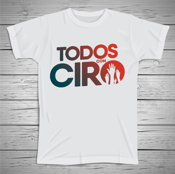 Camiseta Todos com Ciro