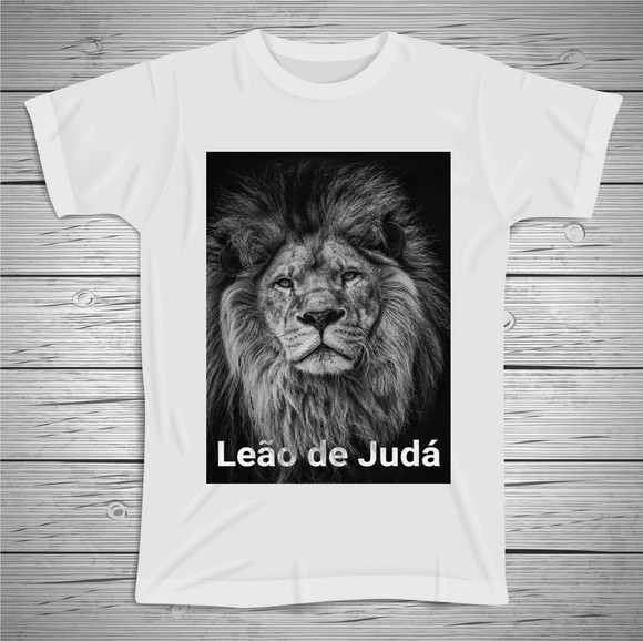 Camiseta Leão de Judá