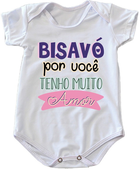Body Infantil Bisavó