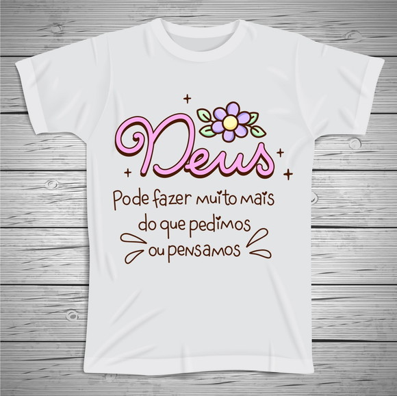 Camiseta Deus