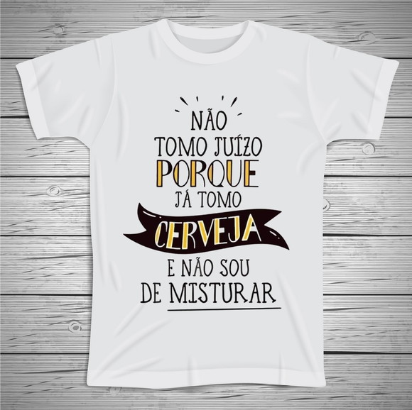 Camiseta Não Tomo Juízo