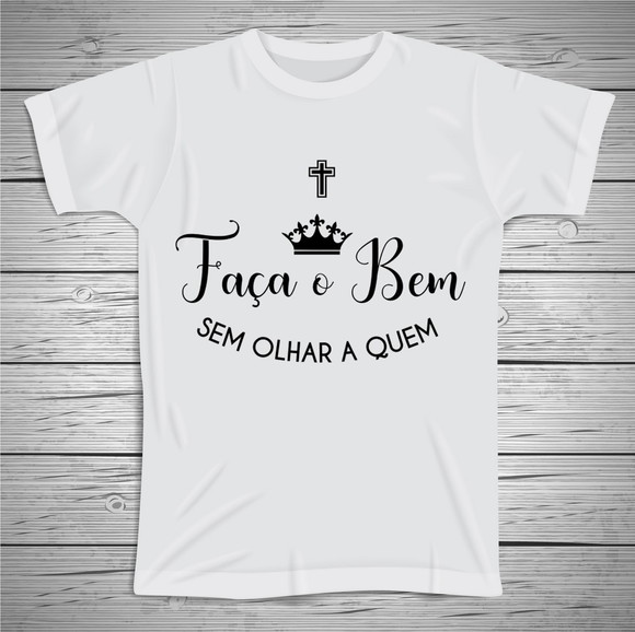 Camiseta Faça o Bem