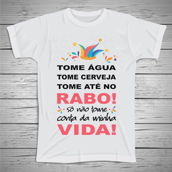 Camiseta Tome Agua