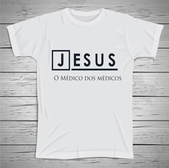 Camiseta Jesus