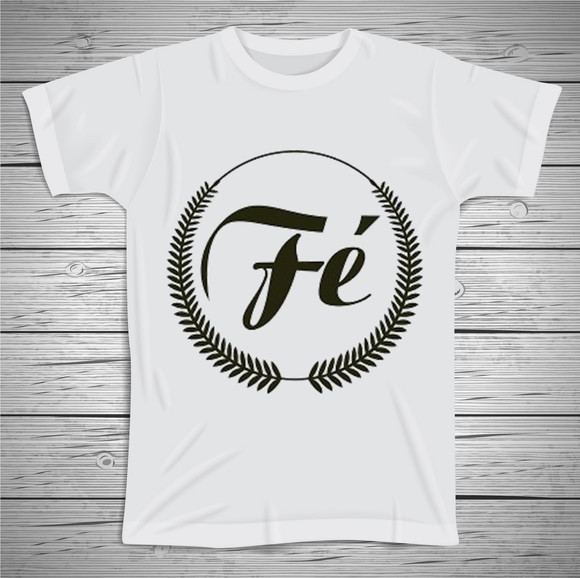 Camiseta Fé