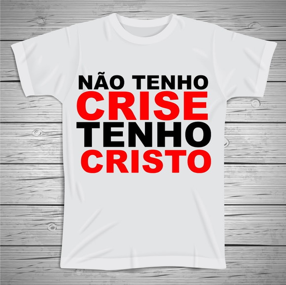 Camiseta Tenho Cristo