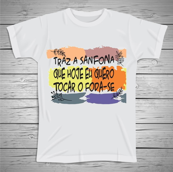 Camiseta Toca a Sanfona