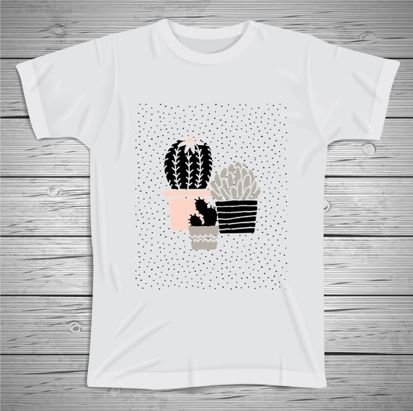 Camiseta Cactus