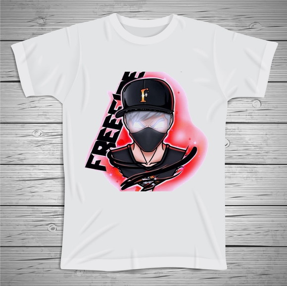 Camiseta Free Fire