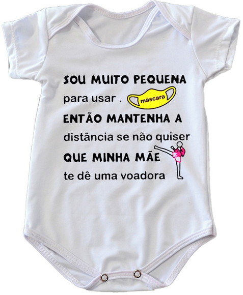 Body Infantil Divertido