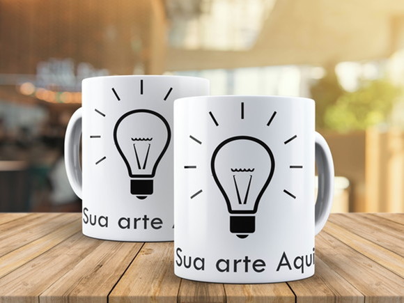 Caneca Personalizada com Foto ou Arte