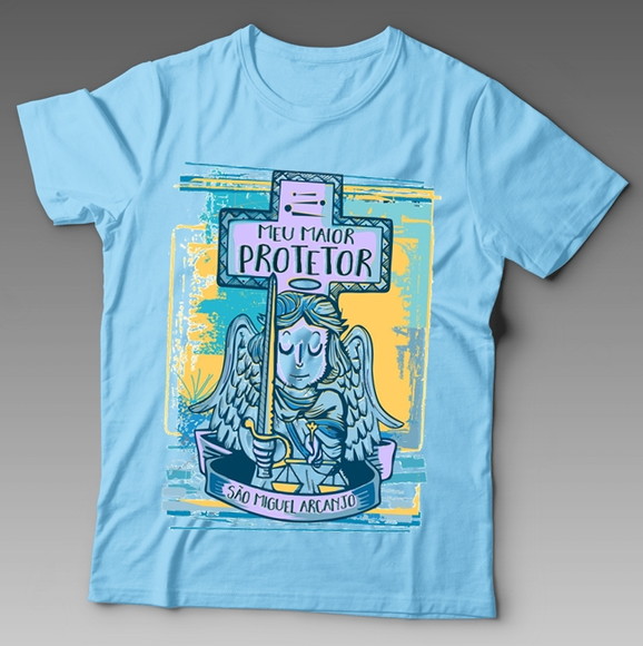 Camiseta São Miguel Arcanjo