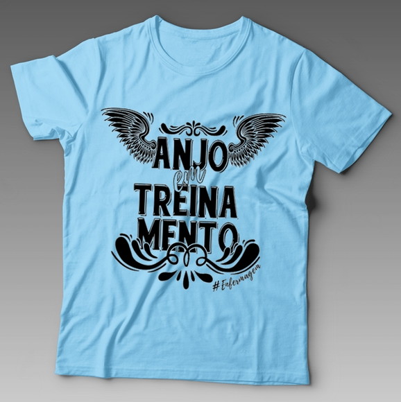Camiseta Profissão Enfermagem
