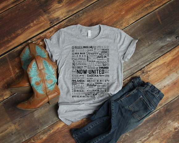 Camiseta Now United