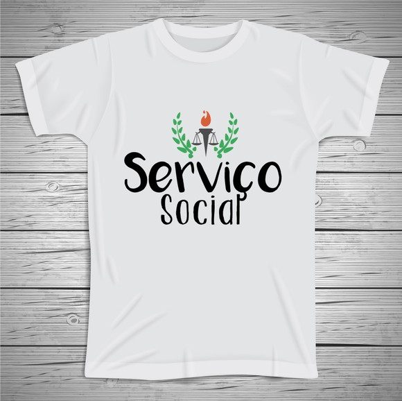 Camiseta Profissão Serviço Social