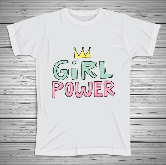 Camiseta Girl Power