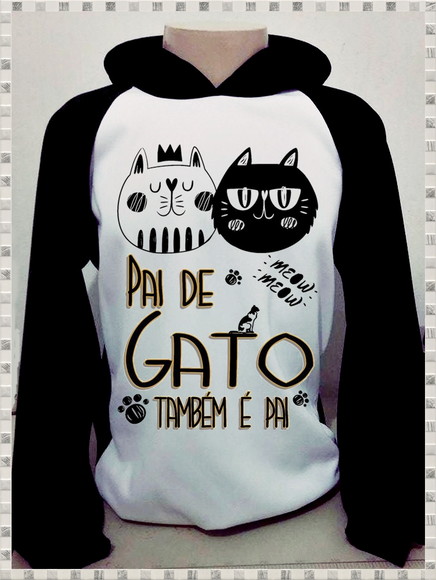 Casaco Moleton Pai de Gato