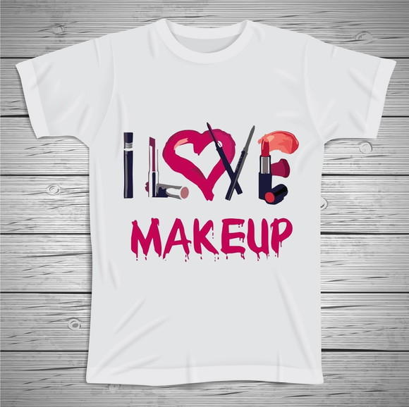 Camiseta Profissão Maquiadora