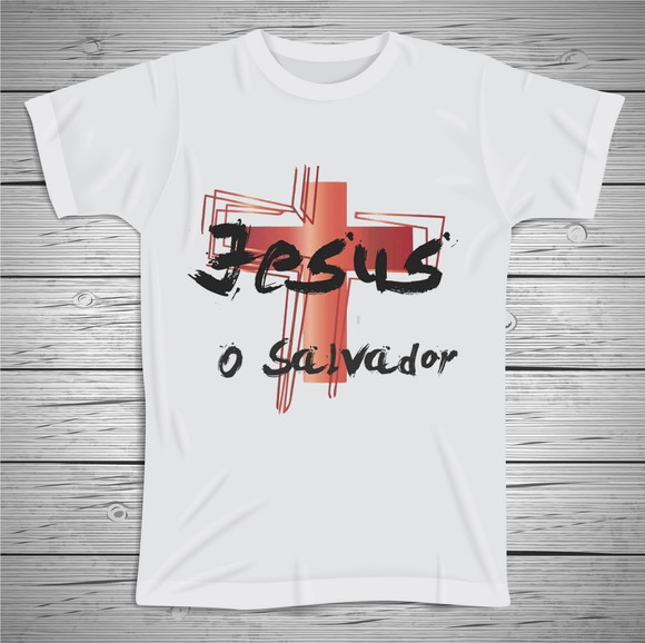 Camiseta Religiosa Jesus