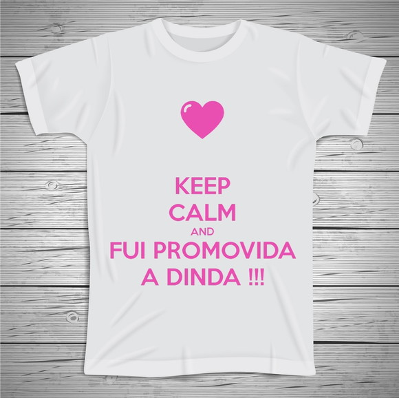 Camiseta Dinda