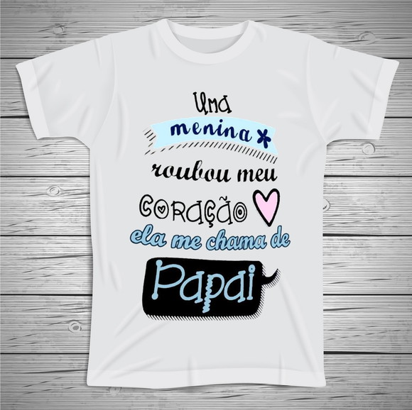 Camiseta Dia dos Pais