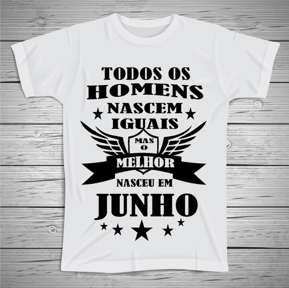 Camiseta Todos Os Homens Nascem Iguais
