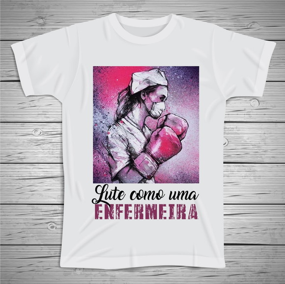 Camiseta Profissão Enfermagem