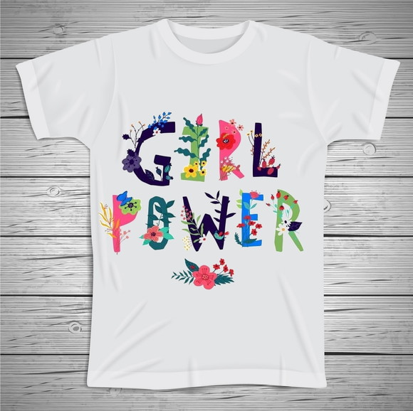 Camiseta Girl Power