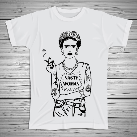 Camiseta Frida Kahlo