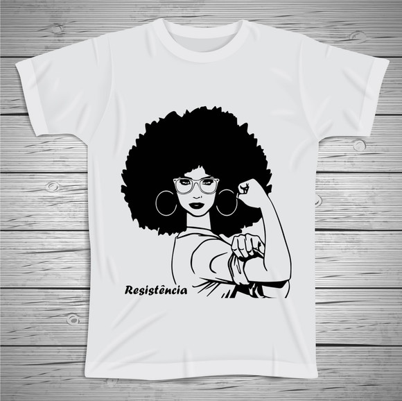 Camiseta Resistência