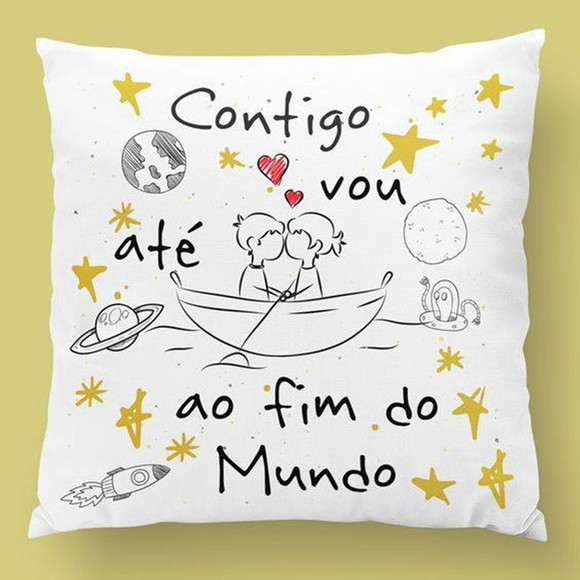Almofada Dia dos Namorados