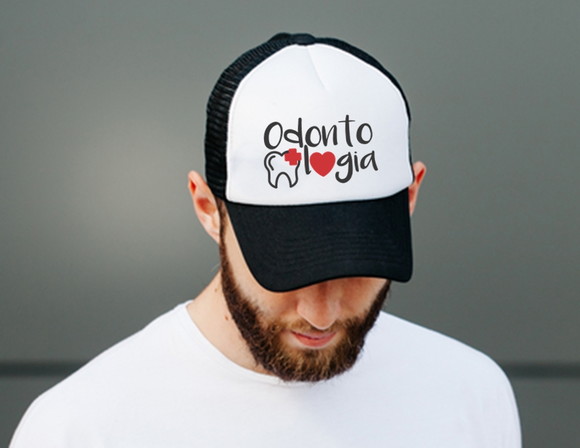 Boné Trucker Odontologia