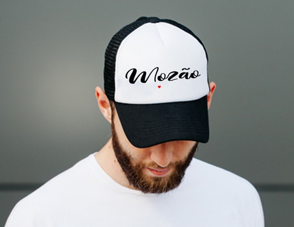 Boné Trucker Mozão