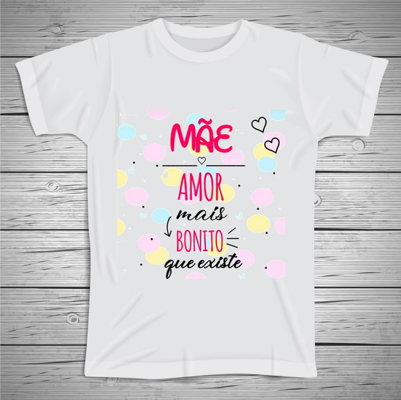 Camiseta Mãe