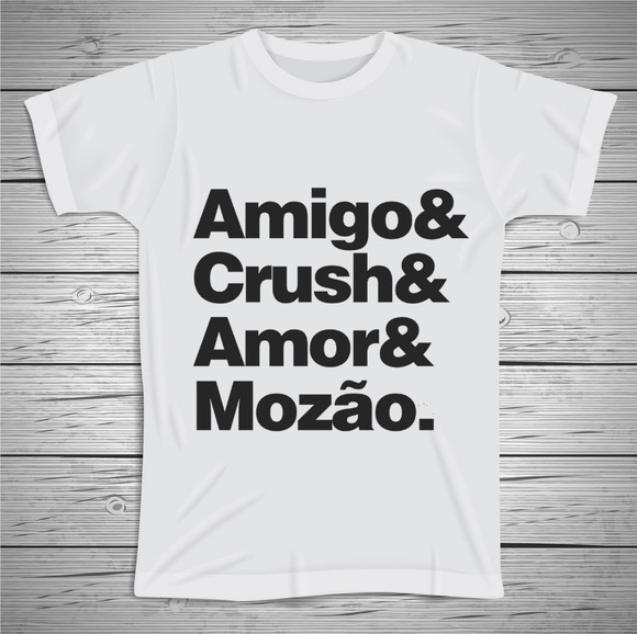 Camiseta Amigo Crush