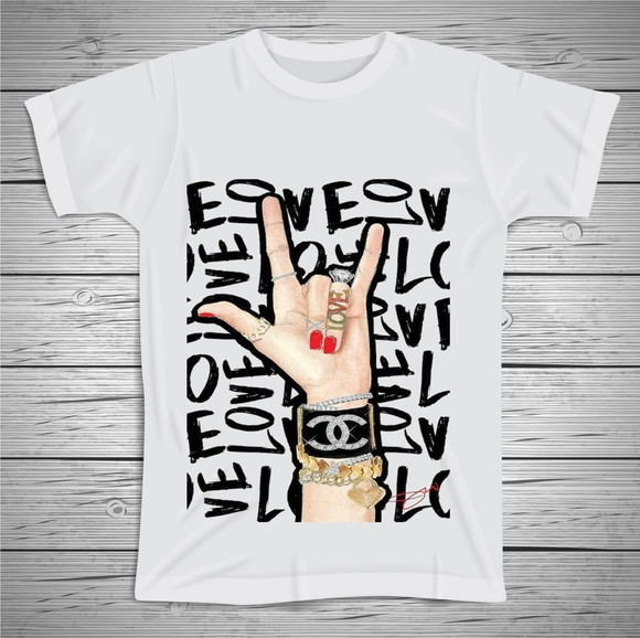 Camiseta Rock